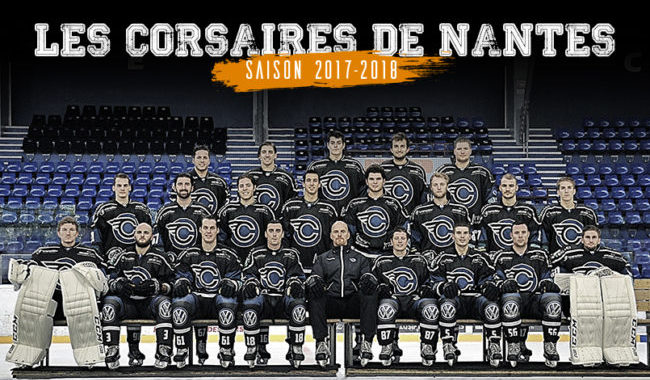 Corsaires de Nantes 2017-2018